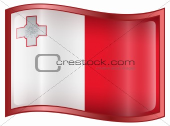 Maltese Flag icon.