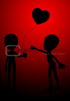 I Love Your Love Balloon