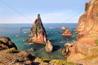 East  coast of Madeira island - Ponta de Sao Lourenco