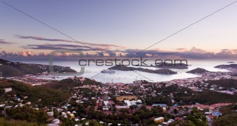 Town of Charlotte Amalie and  Harbor