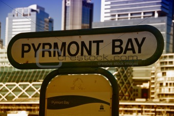 Signs in Sydney