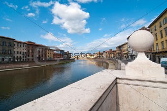 Lungarni, Pisa