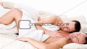 Sleeping together