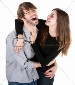 Cheerful Couple
