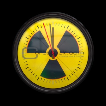 radioactive clock