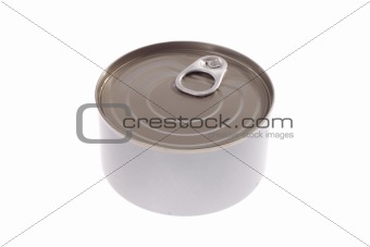 gray tin can