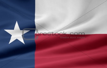 Flag of Texas - USA