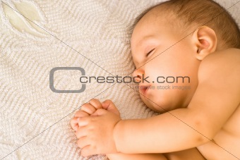 beautiful baby sleep