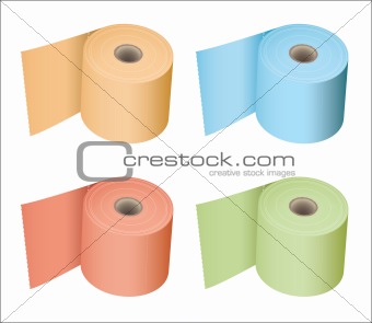 Toilet roll collection