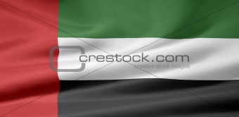 Flag of the of United Arab Emirates