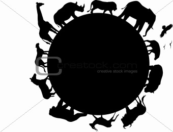 animal silhouette