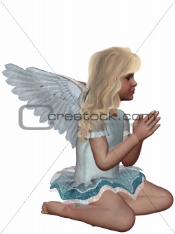 praying Angel