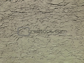 Gray Stucco Wall