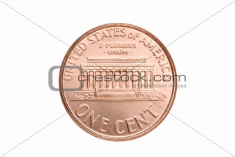 penny macro isolated