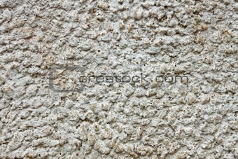 Relief of concrete stucco