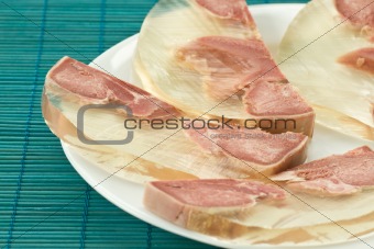 jellied pig's tongue 