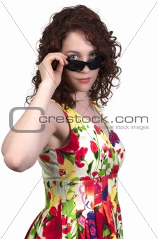 Woman in Sunglasses