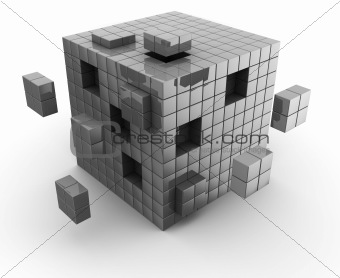 cube construction
