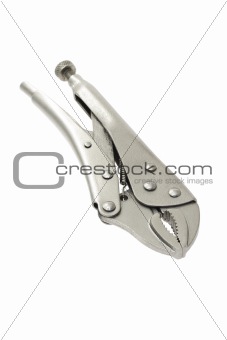 Locking grip pliers