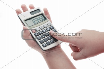Operating calculator