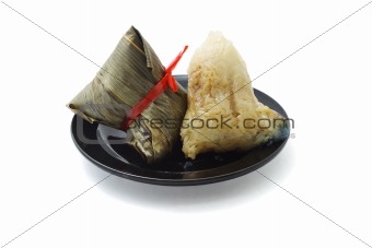 Chinese rice dumplings 