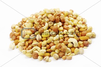  mixed nuts