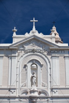 The white church