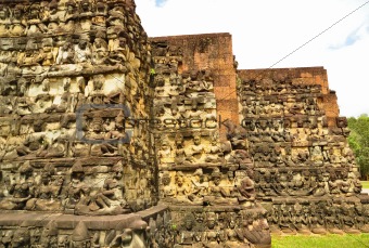 Statue at Angkor Wat