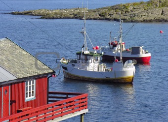 Norwegian  fishing boat