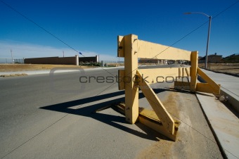 Abstract of Road Barrier