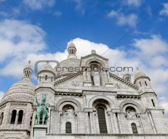 Sacre Ceure cathedral, Paris