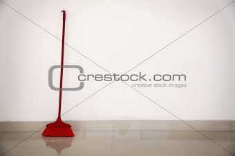 Red broom