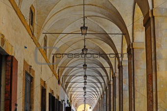  Loggia Of Vasari