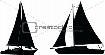 sailing boats collection