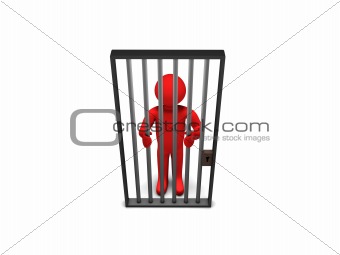 3D Person as Prisoner