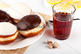 Tea with Donuts