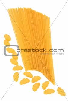 Gnocchi and Spaghetti Pasta