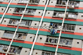 Hong Kong public housing