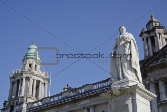 Queen Victoria Statue Belfast City Hall
