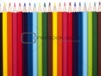 Pencil row