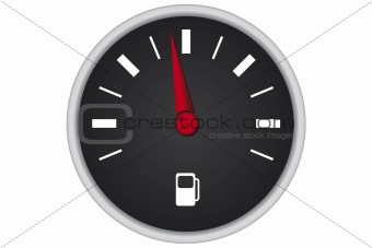 car fuel panel
