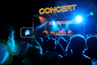 Concert Stage
