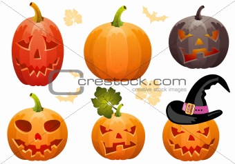Collect Pumpkin for Halloween