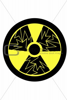 radioactie symbol