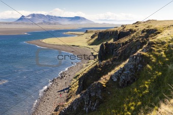 View on hunafjordur - Iceland