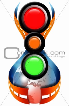 Street traffic lights