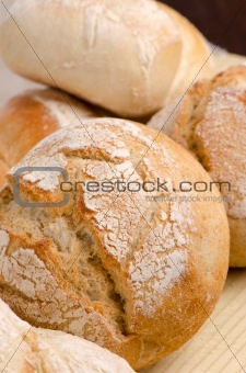 Bread closeup