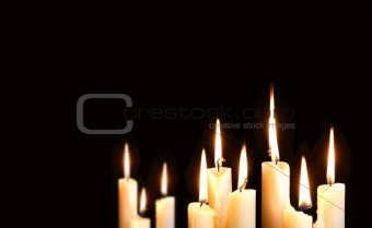 Nine Candles