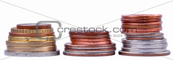 Three Piles of Coins