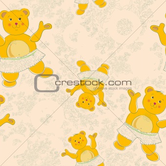 baby floral pattern